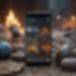 A collage of popular free mobile games showcasing diverse genres