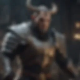 Galek showcasing his unique abilities in battle