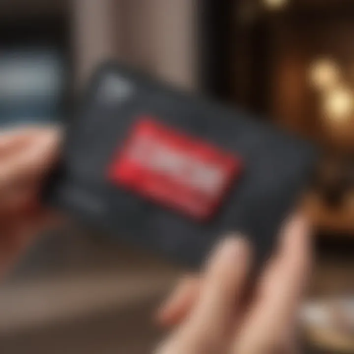 Redeeming gift cards on a mobile device