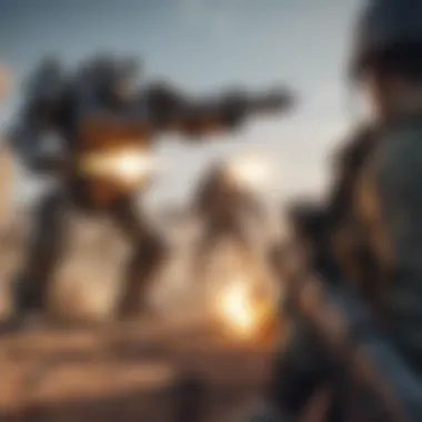 Experience Mobile Warfare Thrills Adrenaline-Pumping Action on Mobile Device