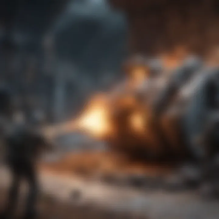 Digital rendering of advanced COC defense mechanisms