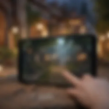Interactive Gameplay Features Gameplay interface showcasing user interaction