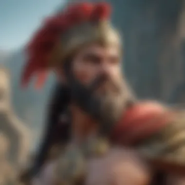 Legendary gods and heroes in Age of Mythology on iPhone