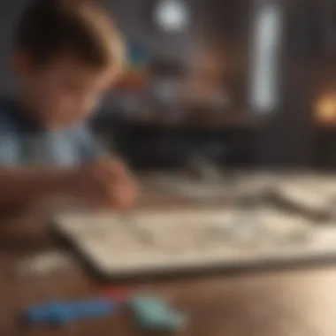 Letter Learning Journey Alphabet Puzzle Adventure