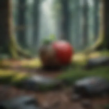 Mystical puzzle solving in a magical forest environment