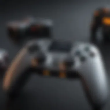 Sleek and Innovative Design Sleek and innovative game controller