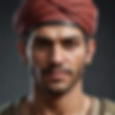 A detailed view of the character customization options within Battlegrounds India.