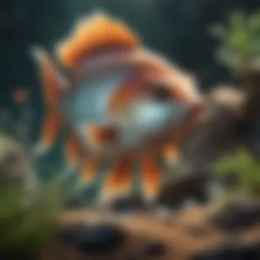 Beautifully Designed Fish Characters in Gameplay