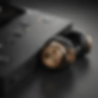 Advanced Audio Control Features Close-up of Beoplay Portal's audio control features
