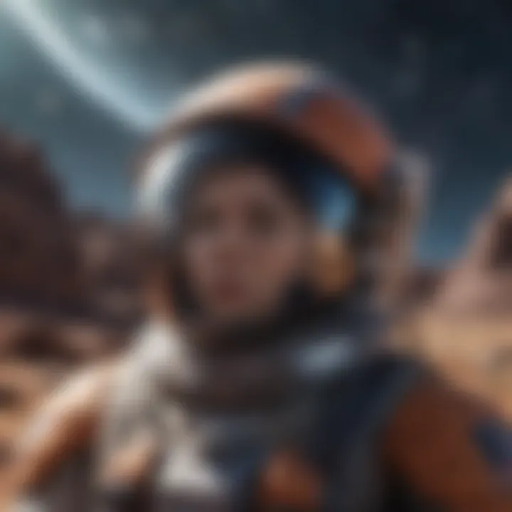 Space exploration game with cosmic wonders and distant galaxies