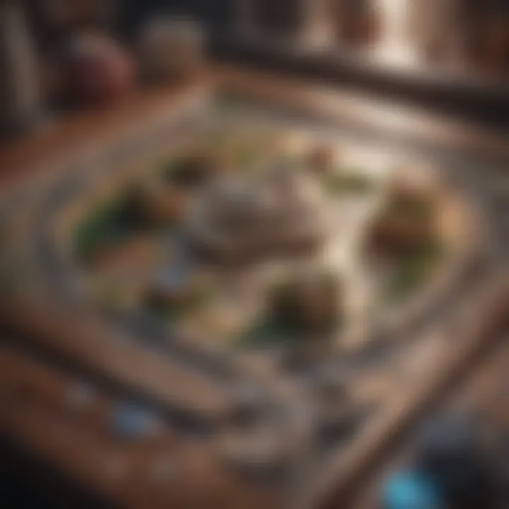 An engaging puzzle game showcasing skill-based challenges