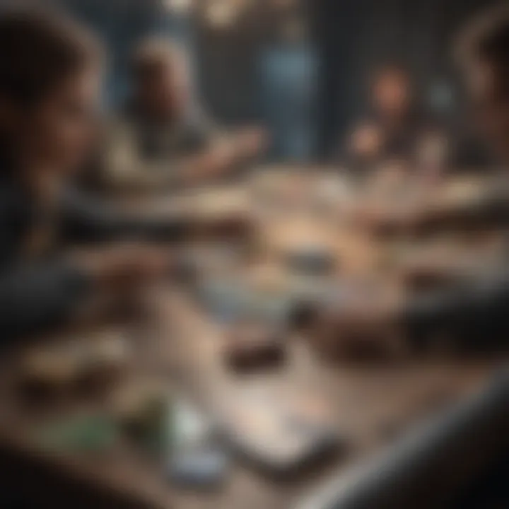 A strategic card game emphasizing tactical gameplay and decision-making