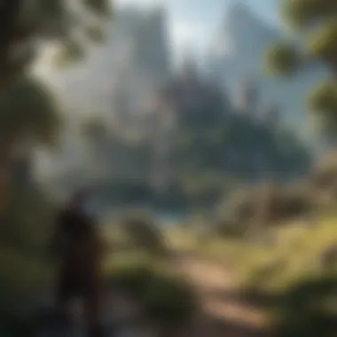 Exploring Fantasy Themes in Strategy Fantasy realm showcasing intricate game mechanics