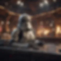 An immersive gaming experience set in the Star Wars universe