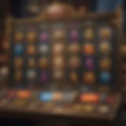 Visual representation of the Born to Be Rich slot game interface showcasing vibrant graphics and engaging gameplay mechanics.