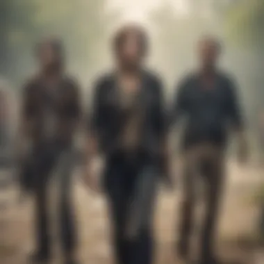 Camaraderie Amidst Chaos Camaraderie Amidst Chaos in The Walking Dead