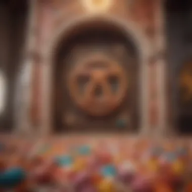 Cryptic Symbols Inside the Candy Church Enigmatic Candy Church Hieroglyphs