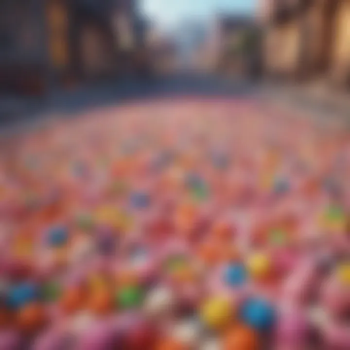 Community engagement in Candy Crush through social interactions