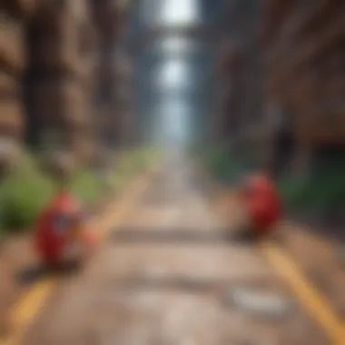 Perilous Pathway: Conquer the Obstacle Course Challenging Obstacle Course