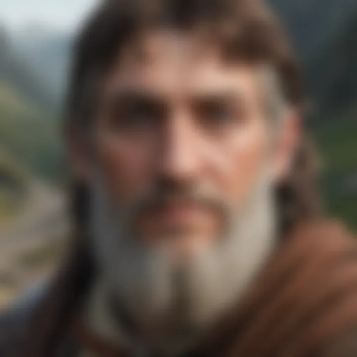 Character Customization in Lord of the Rings Phone Game