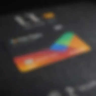 Checking Google Play Card Balance Visual showing balance check for a Google Play Card in the app
