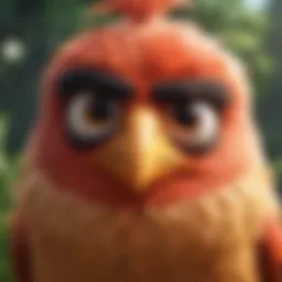 Colorful Avian Protagonists