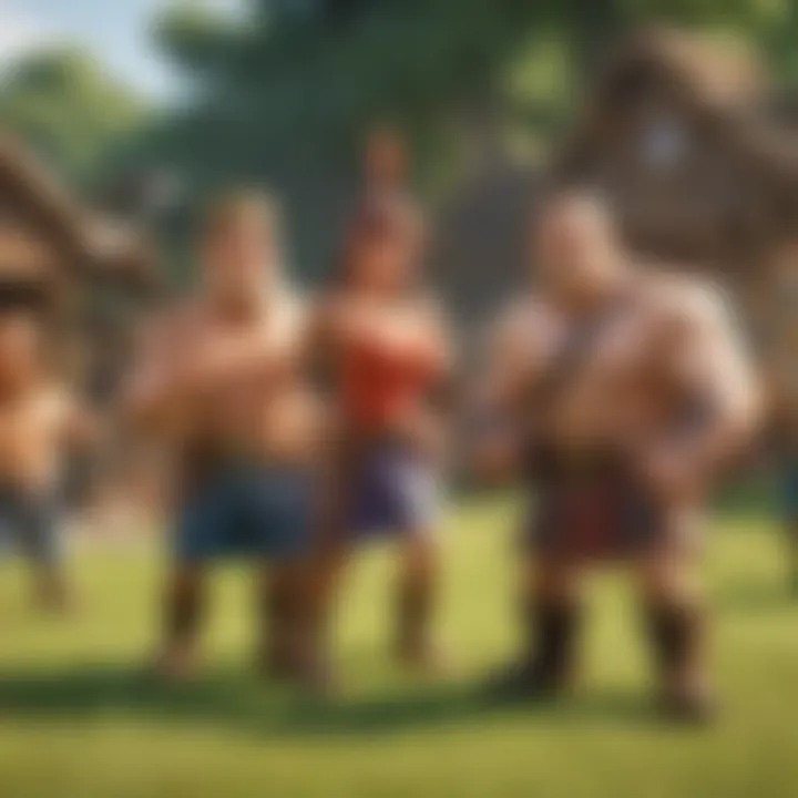 Community Engagement in Clash of Clans