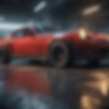 Creating Digital Assets for Car Game Creating digital assets for a car game