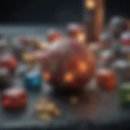 An overview of popular mobile game icons