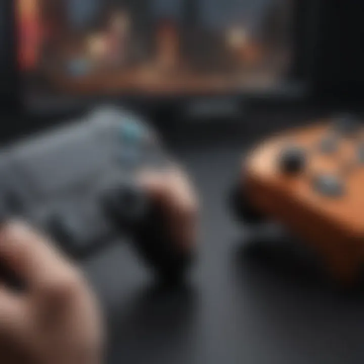 Comparison chart of gameplay experiences between consoles and iPhone