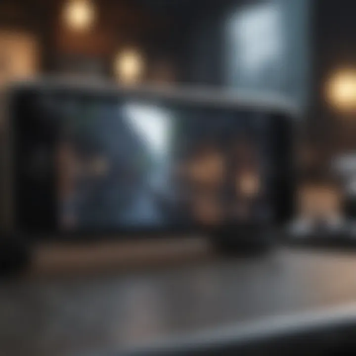 Technology enabling console-like gaming on mobile devices