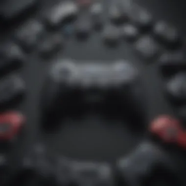 An array of popular games compatible with mobile controllers displayed in an engaging layout.