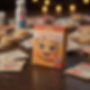 In-Game Collection of Coupons An animated character joyfully collecting coupons in the game