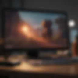 Roblox game development tools showcased on a computer screen