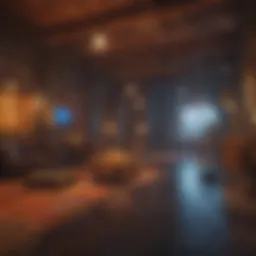 A vibrant virtual world concept showcasing diverse game environments in Roblox.