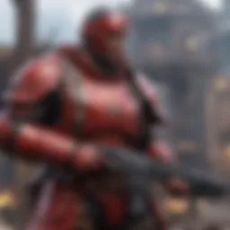 Crimson Conquest in Guns and Glory Game