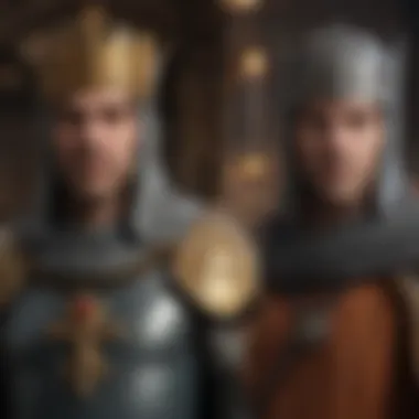 Comparative Analysis: Crusader Kings on iOS vs. PC A comparison chart displaying key differences between Crusader Kings on iOS and PC.