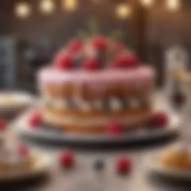 Whimsical Sweet Creations Delicious Dessert Delight