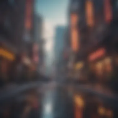 Vibrant City in Mobile Gaming An engaging screenshot of a vibrant mobile game showcasing city-building elements.