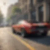 Dynamic gameplay mechanics of GTA 5