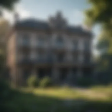 Eerie Abandoned Mansion in Seek and Find Game