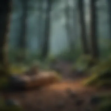 Enigmatic Environments: Seeking Concealed Objects Enchanted forest with concealed objects