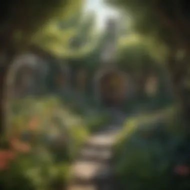 Enchanting Hidden Garden Enchanting Hidden Garden in Mobile Game