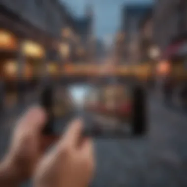 Elevating Handheld Gaming Enhanced gaming experience on handheld device