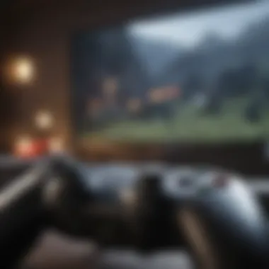 Optimized Gaming Performance with Controller Enhanced mobile gaming performance