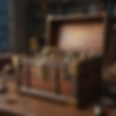 Enigmatic Treasure Chest Enigmatic Treasure Chest in Hidden Object Game