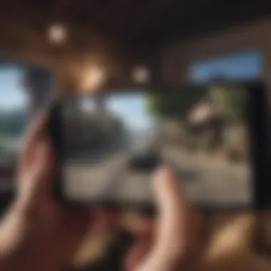Engaging Gameplay Experience A captivating screenshot of a popular iOS game interface showcasing rich graphics and engaging gameplay.