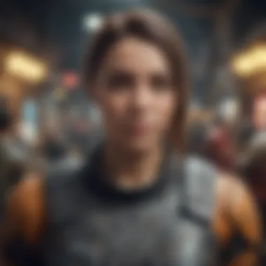 Diversity in Gaming Genres An artistic representation of various gaming genres available on iOS, highlighting diversity in gameplay.