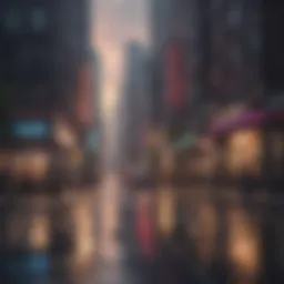 Virtual Simulation of Urban Cityscape