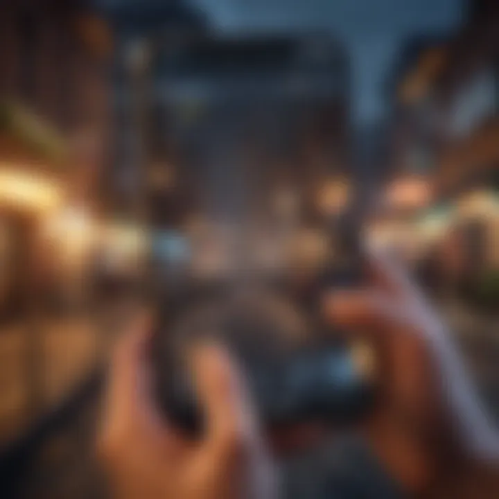 Exciting multiplayer game interface designed for separate devices